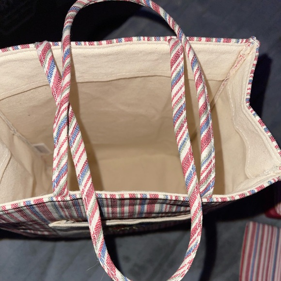 Striped Longaberger Set! (Never used) - Picture 3 of 4